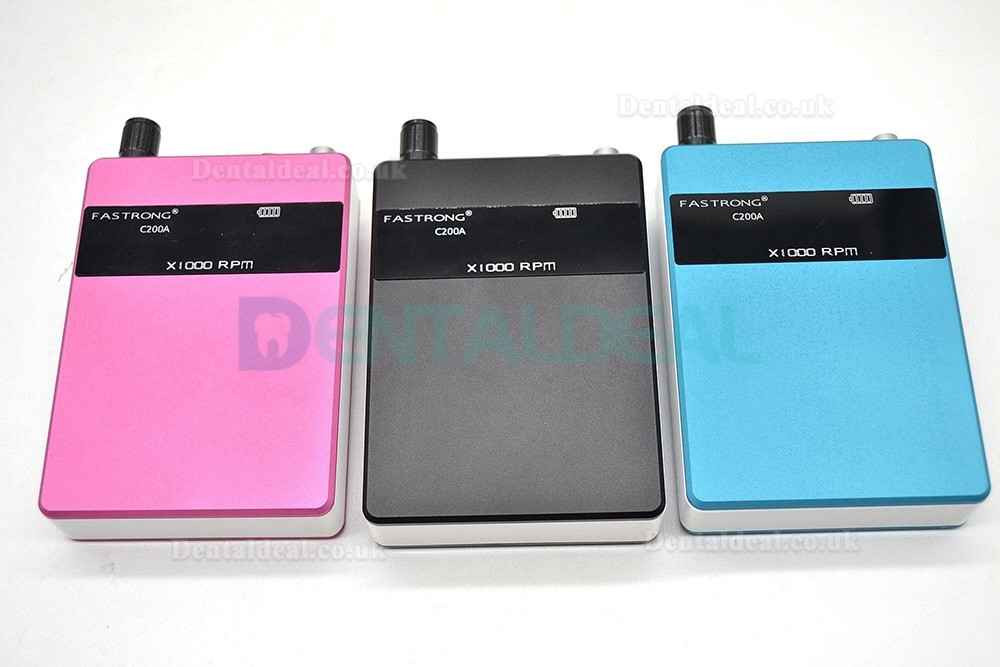 FASTRONG C200A Portable Dental Lab Brushless Micromotor for Polishing Carving Grinding